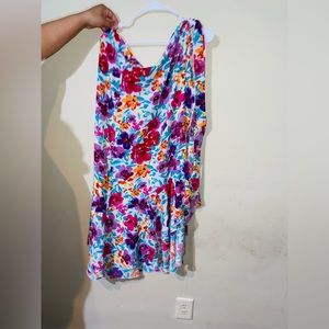 Floral wrap‎ swimsuit skirt